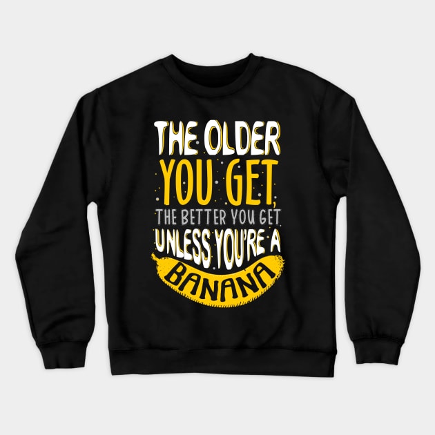 Golden Girls Quote Crewneck Sweatshirt by KsuAnn